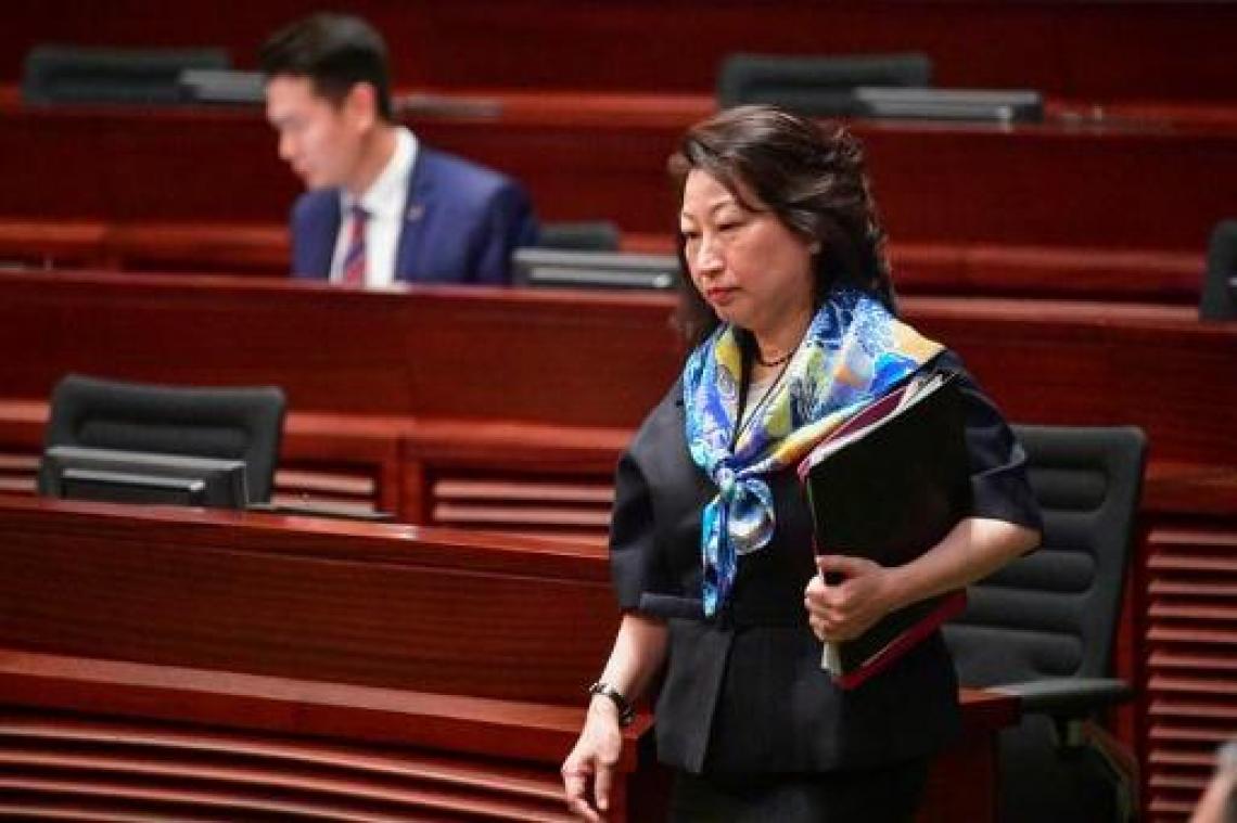 Britse politie start onderzoek naar mogelijk geweld tegen Hongkongse minister in Londen