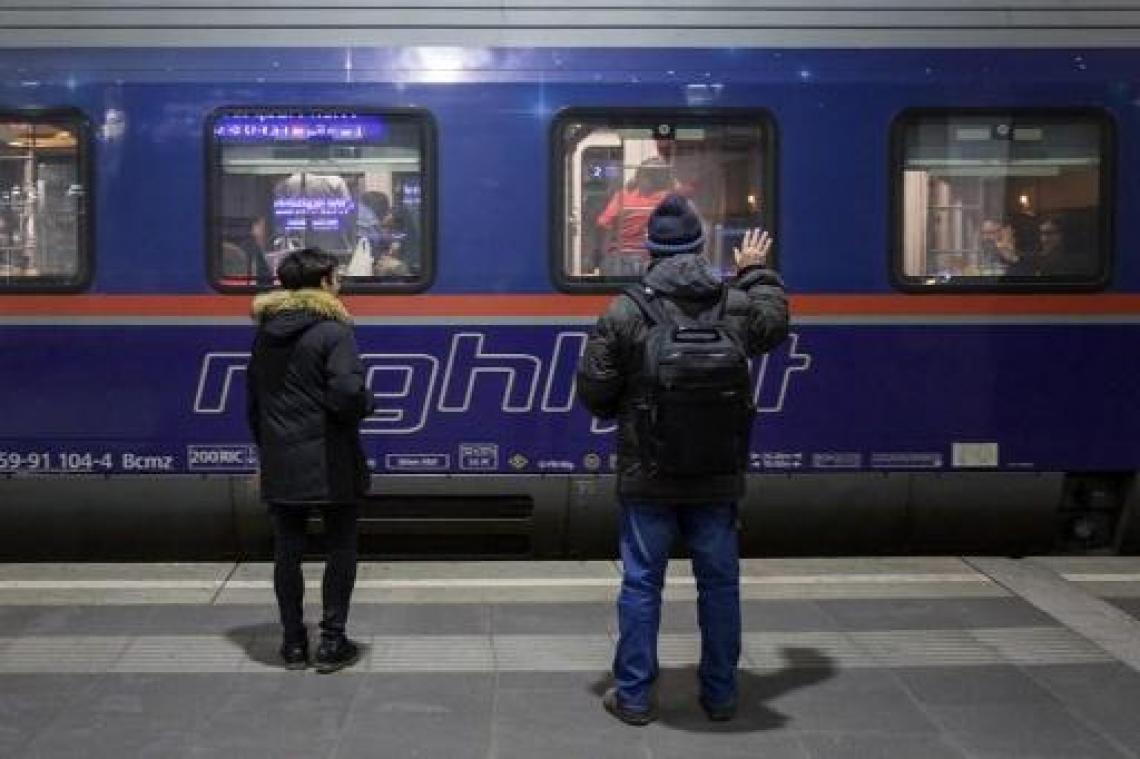Vanaf 29,90 euro met nachttrein naar Oostenrijk