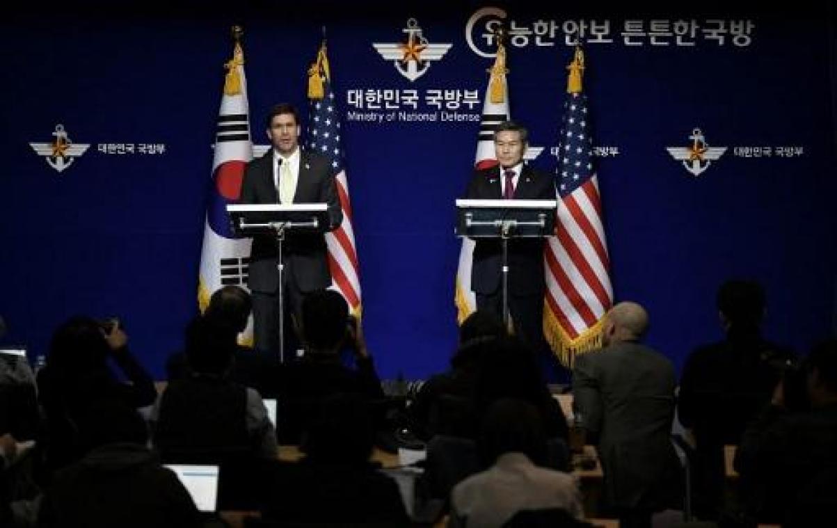 VS wil Zuid-Korea meer laten betalen voor Amerikaanse troepen