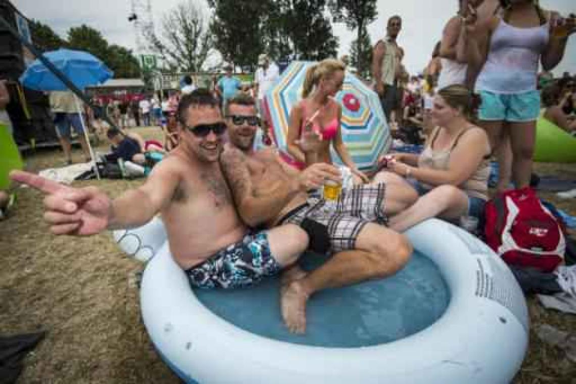 Rotselaar neemt bijkomende veiligheidsmaatregelen voor festivals in Werchter