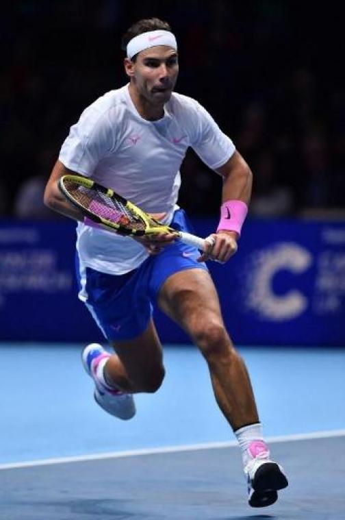 ATP Finals: Nadal klopt Tsitsipas en hoopt nu op zege van Medvedev tegen Zverev