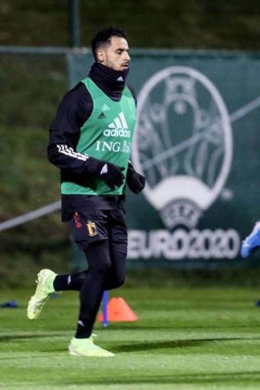 Leandro Trossard en Nacer Chadli zijn out voor duel met Rusland