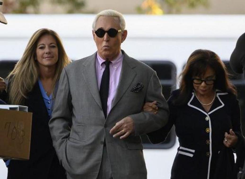 Trumps voormalige adviseur Roger Stone schuldig bevonden aan liegen tegen Congres