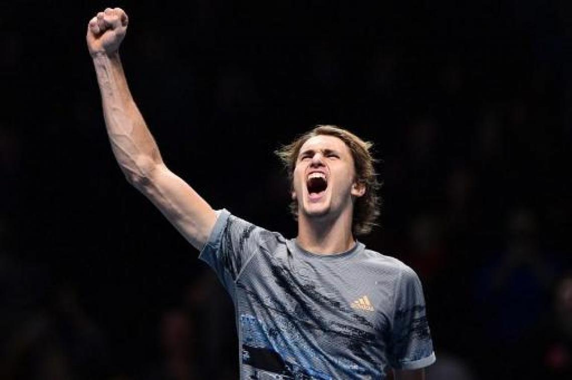 ATP Finals - Titelverdediger Alexander Zverev naar halve finales, Rafael Nadal uitgeschakeld