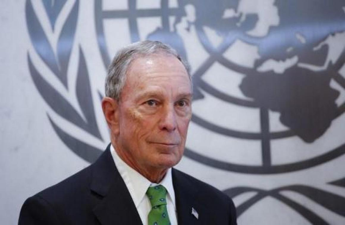 Bloomberg geeft 100 miljoen dollar uit aan anti-Trumpreclame