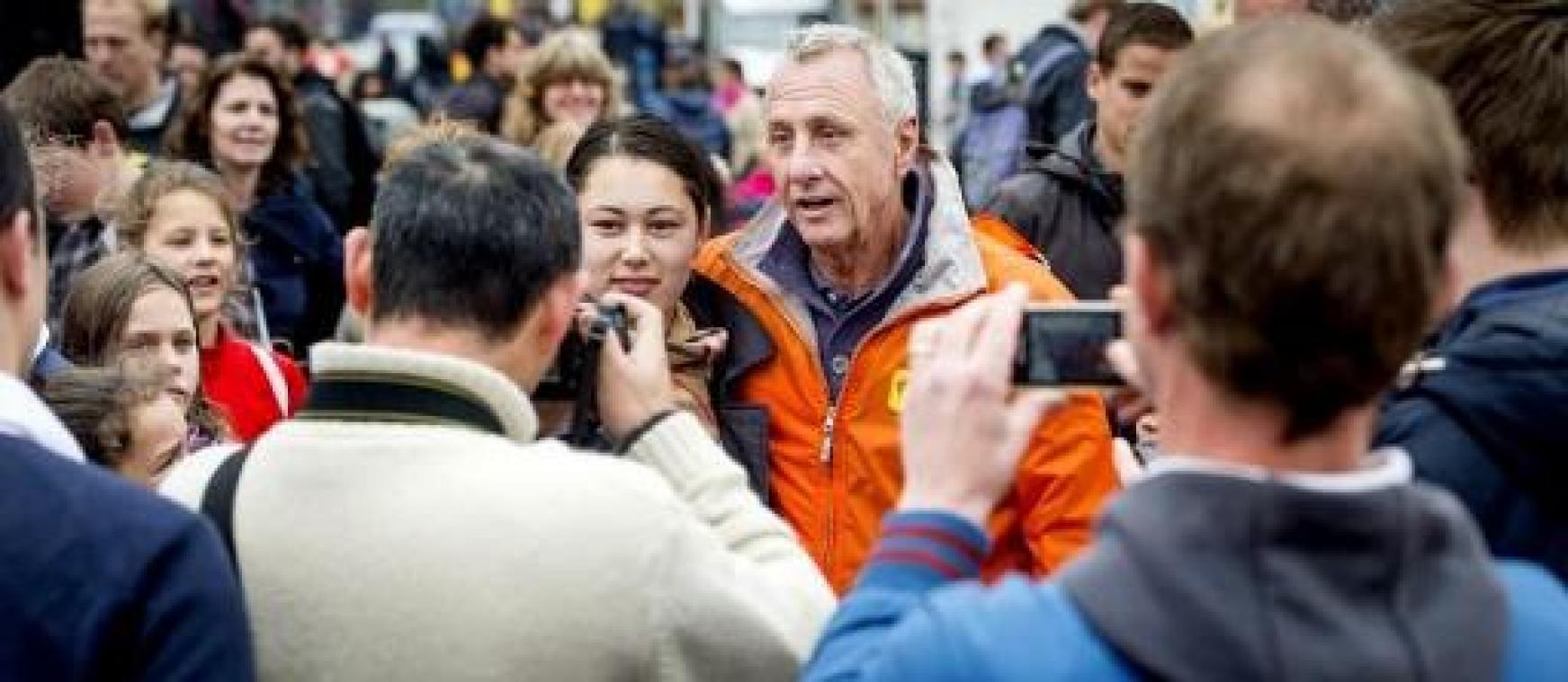 Biografie Johan Cruijff moet inlegvel met correctie krijgen van Nederlandse rechter