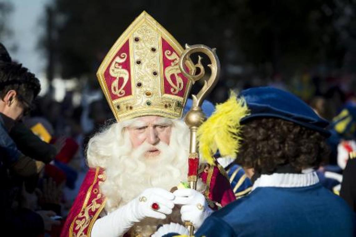Sint aangekomen in Antwerpen: "Geen stoute kinderen dit jaar!"