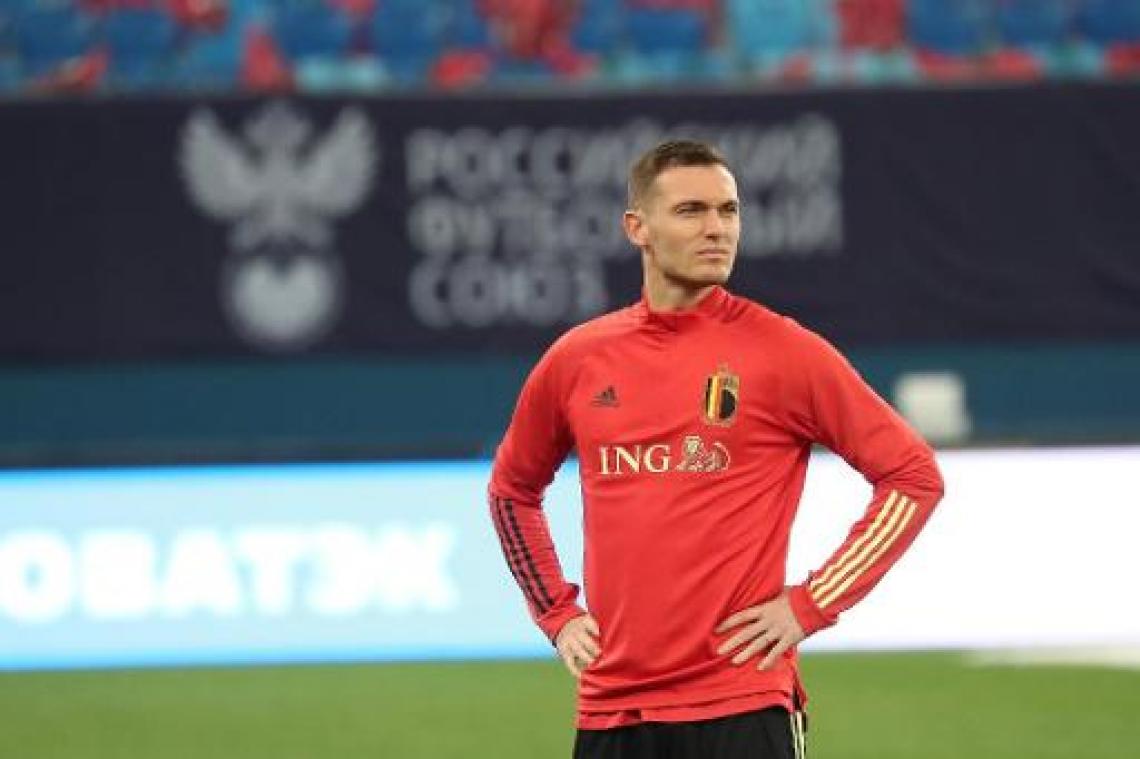 Thomas Vermaelen start in Sint-Petersburg, middenveld met Witsel en De Bruyne