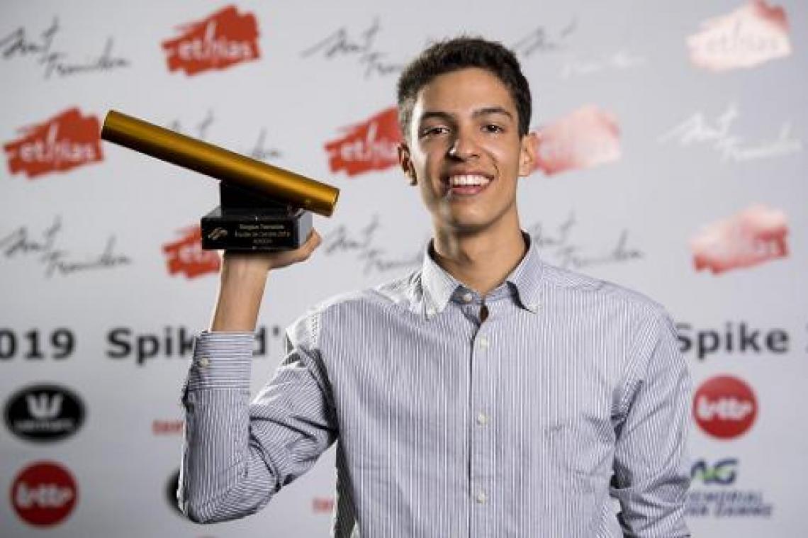 Gouden Spike - Jonathan Sacoor heeft veel geleerd uit afgelopen seizoen