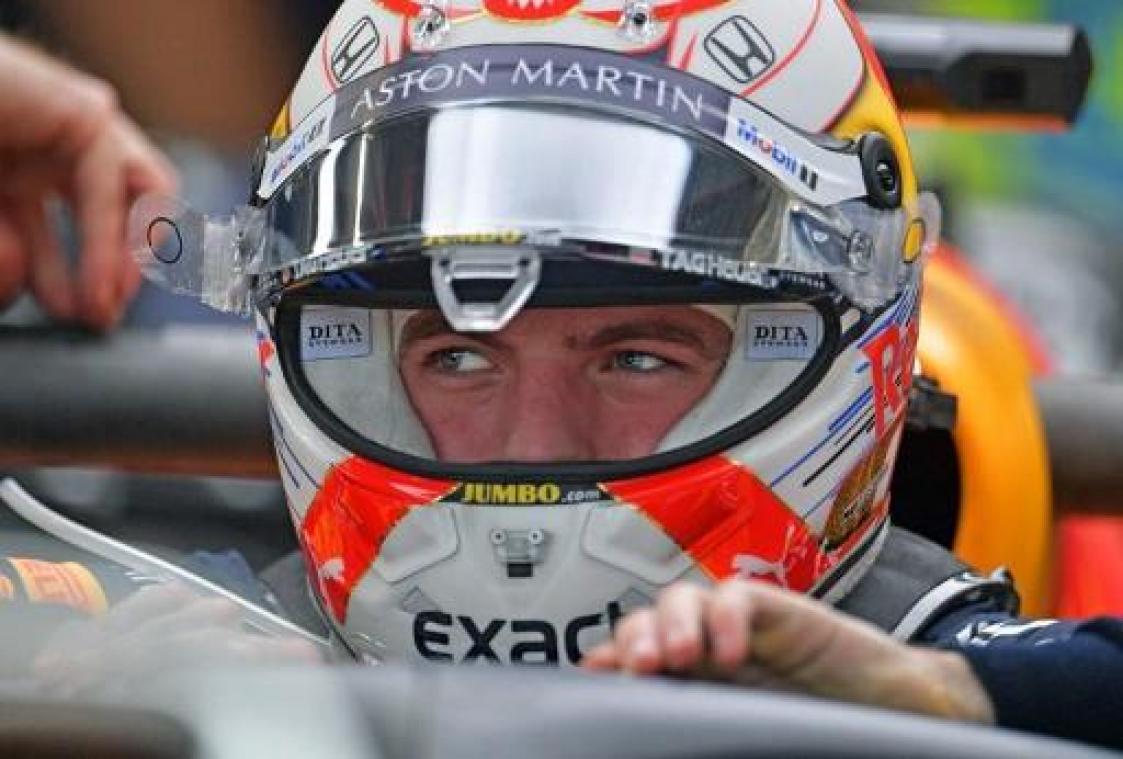 F1 - GP van Brazilië - Max Verstappen pakt tweede poleposition