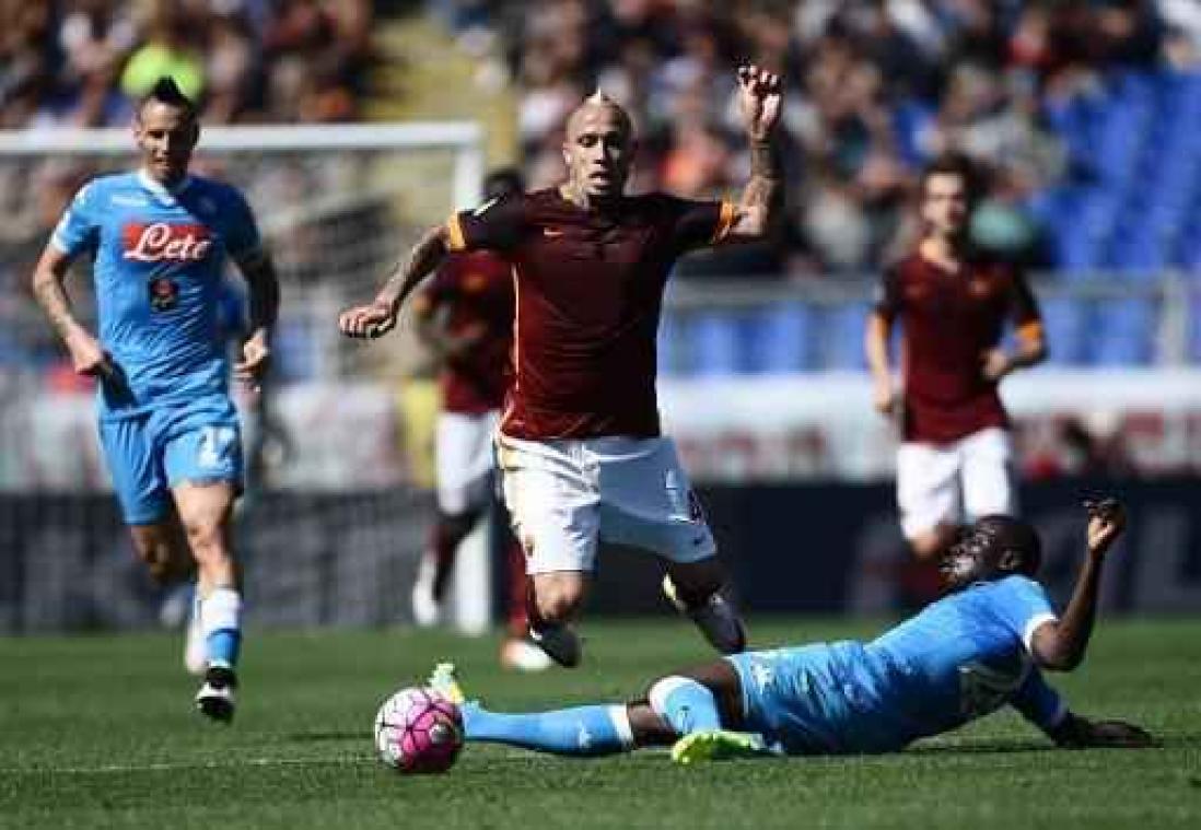 Serie A - Doelpunt van Radja Nainggolan levert Juventus 32ste landstitel op