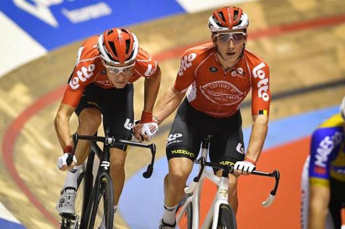 Zesdaagse van Gent - Jasper De Buyst en Tosh Van der Sande als leiders naar de slotdag