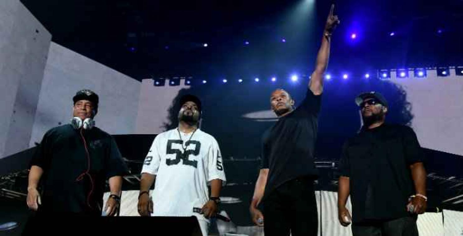 N.W.A. na 27 jaar weer op podium