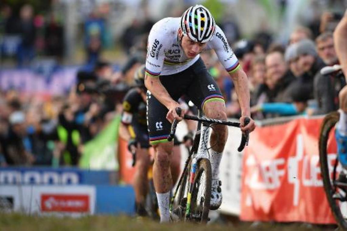 Vijf op vijf voor Mathieu van der Poel