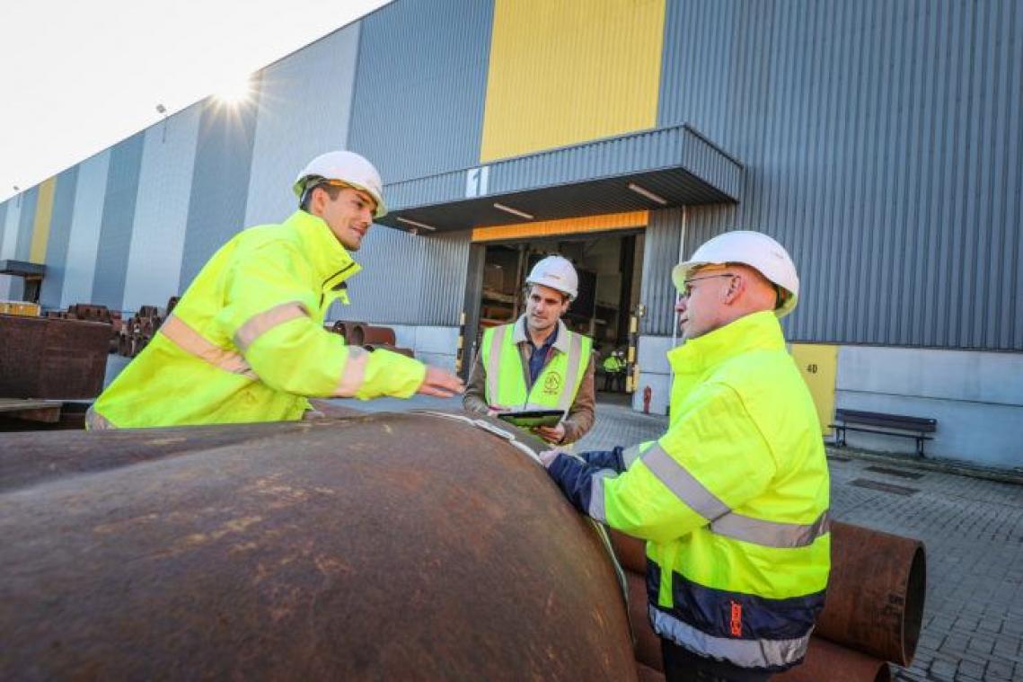 Werken bij Jan De Nul Group als transport organiser?