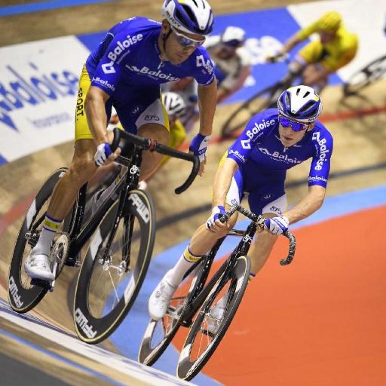 Kenny De Ketele en Robbe Ghys triomferen in het Kuipke na spannende finale