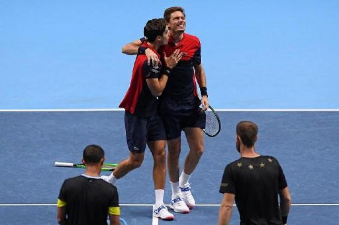 ATP Finals - Fransen Herbert en Mahut vervolledigen palmares