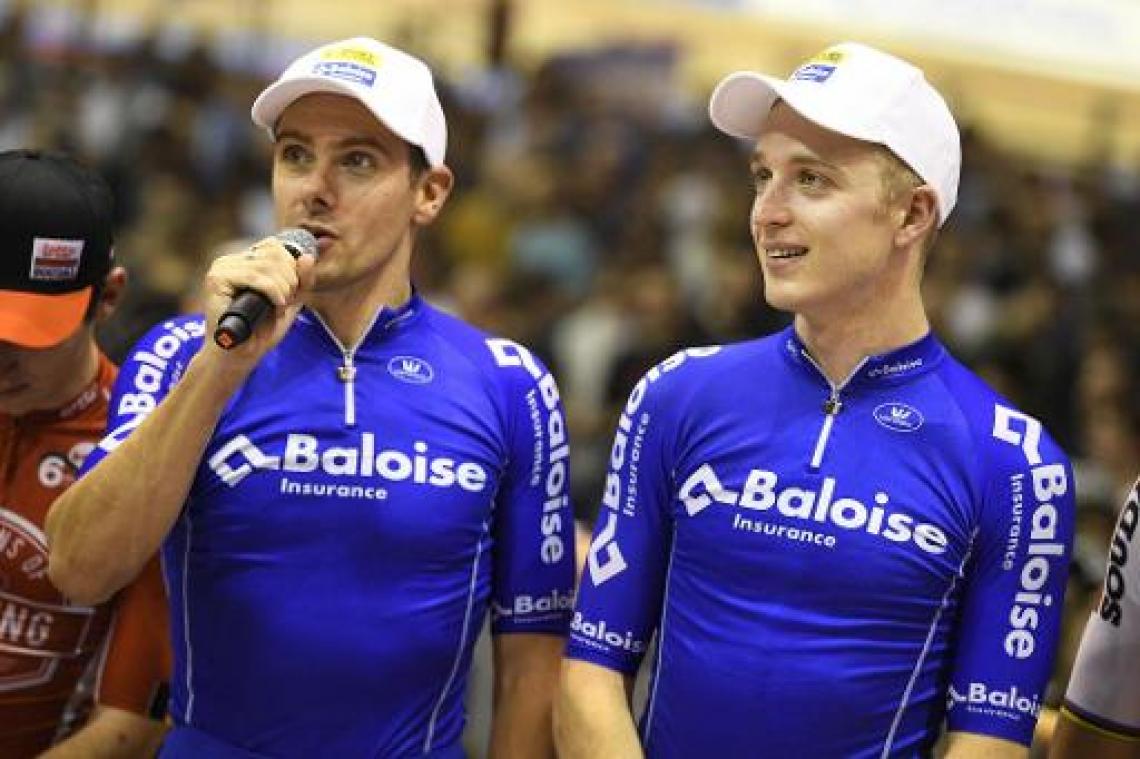 Zesdaagse van Gent - De Ketele en Ghys winnen thrillereditie: "Op techniek en ervaring klus geklaard"