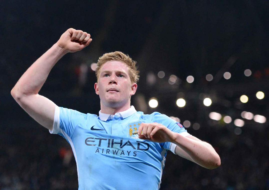 De Bruyne en Kompany vs Real Madrid