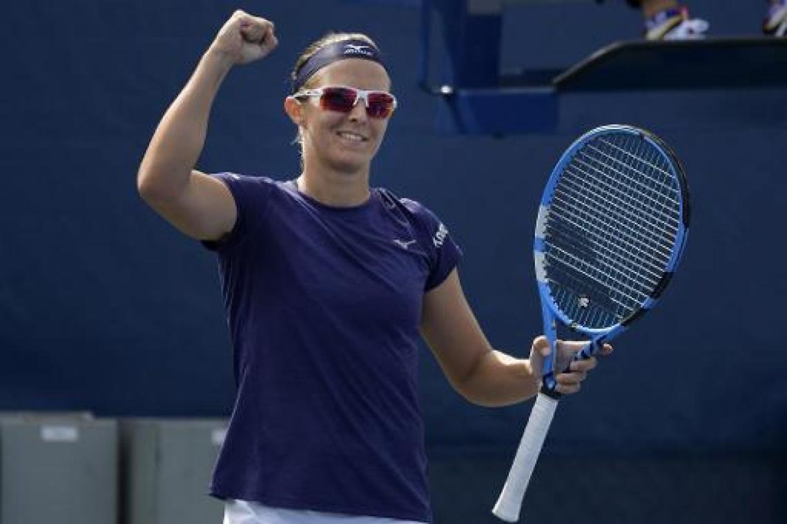 WTA 125K Houston - Kirsten Flipkens verslaat CoCo Vandeweghe in finale