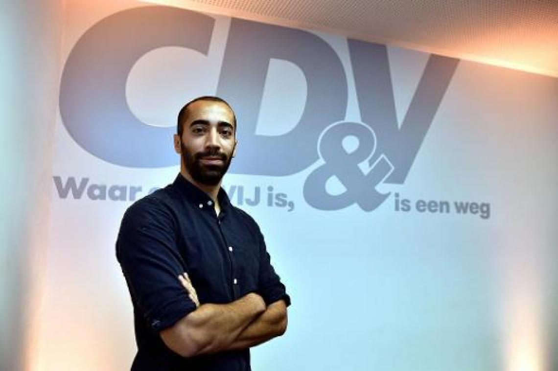 Sammy Mahdi herverkozen als voorzitter van Jong CD&V
