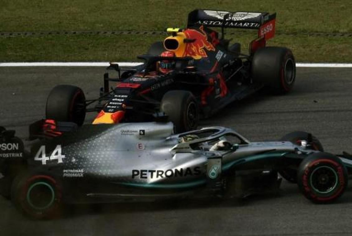 F1 - GP van Brazilië - Hamilton zakt van derde naar zevende stek, eerste podium voor Sainz