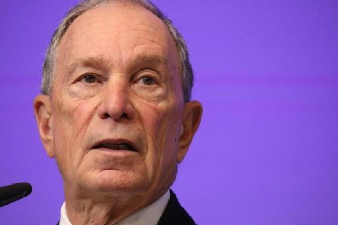 Ex-burgemeester Bloomberg excuseert zich voor discriminerende politiepraktijk in New York