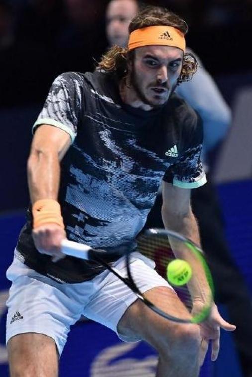 ATP Finals - Tsitsipas wint Masters na spannende finale tegen Thiem