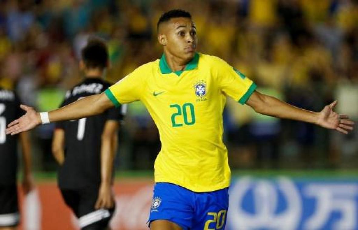 WK voetbal U17 - Brazilië verslaat Mexico in finale, Lazaro opnieuw matchwinnaar