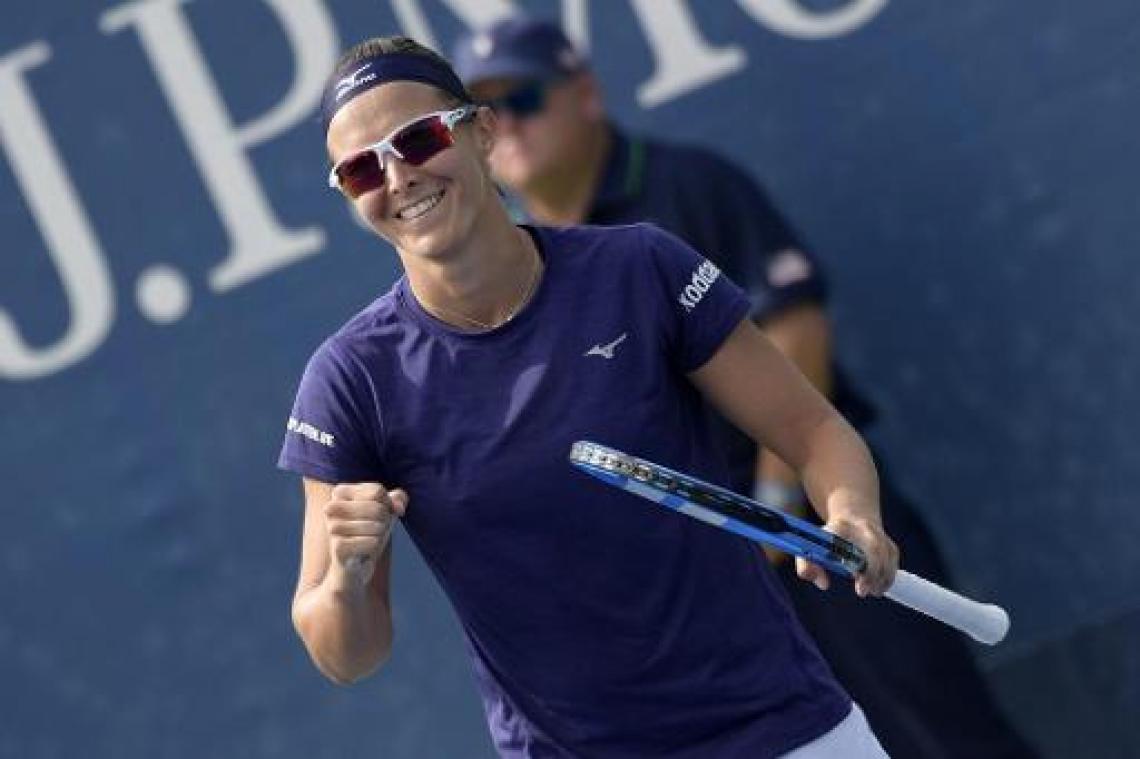 WTA 125K Houston - Zege geeft Flipkens "enorm veel voldoening"
