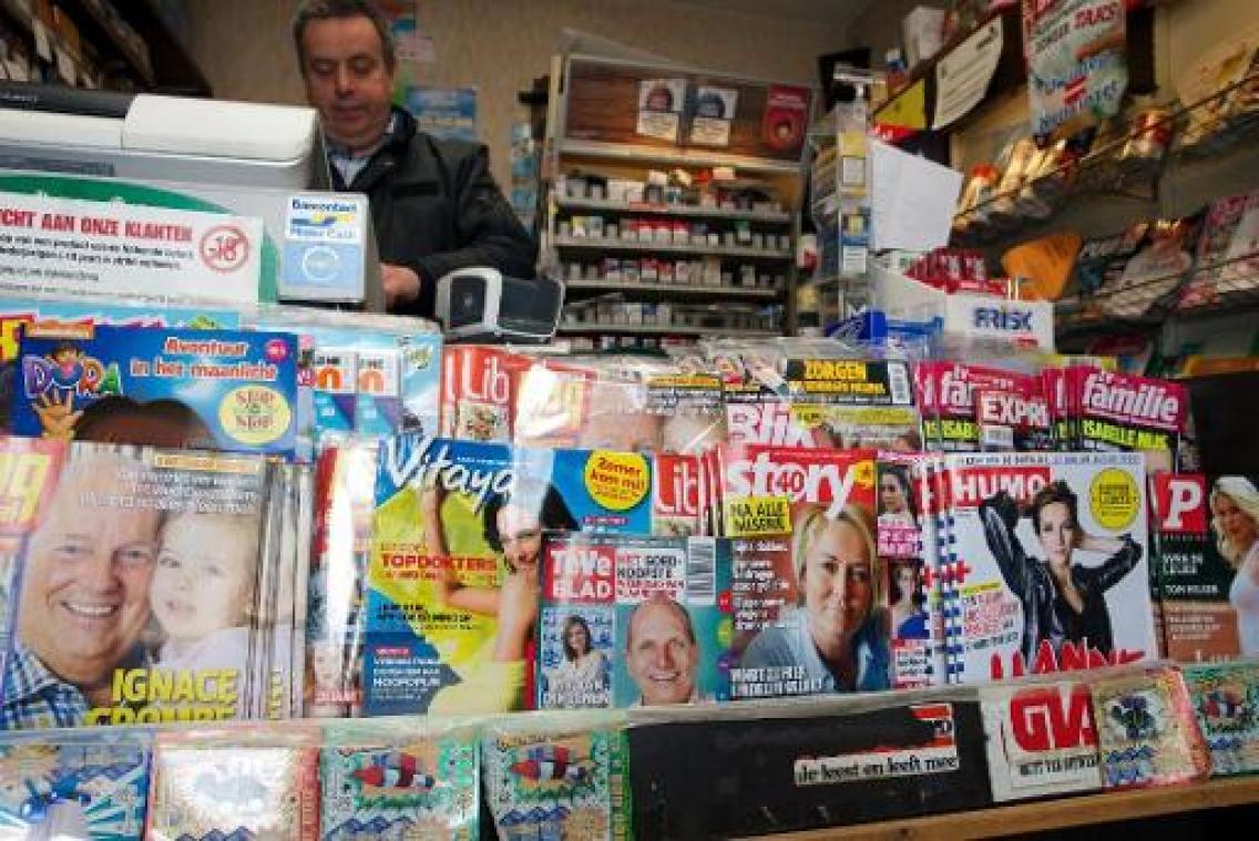 Geen rem op dagbladwinkels die weddenschappen aanbieden