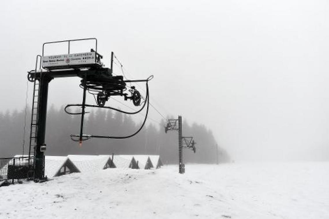 Code oranje in provincie Luik door sneeuw