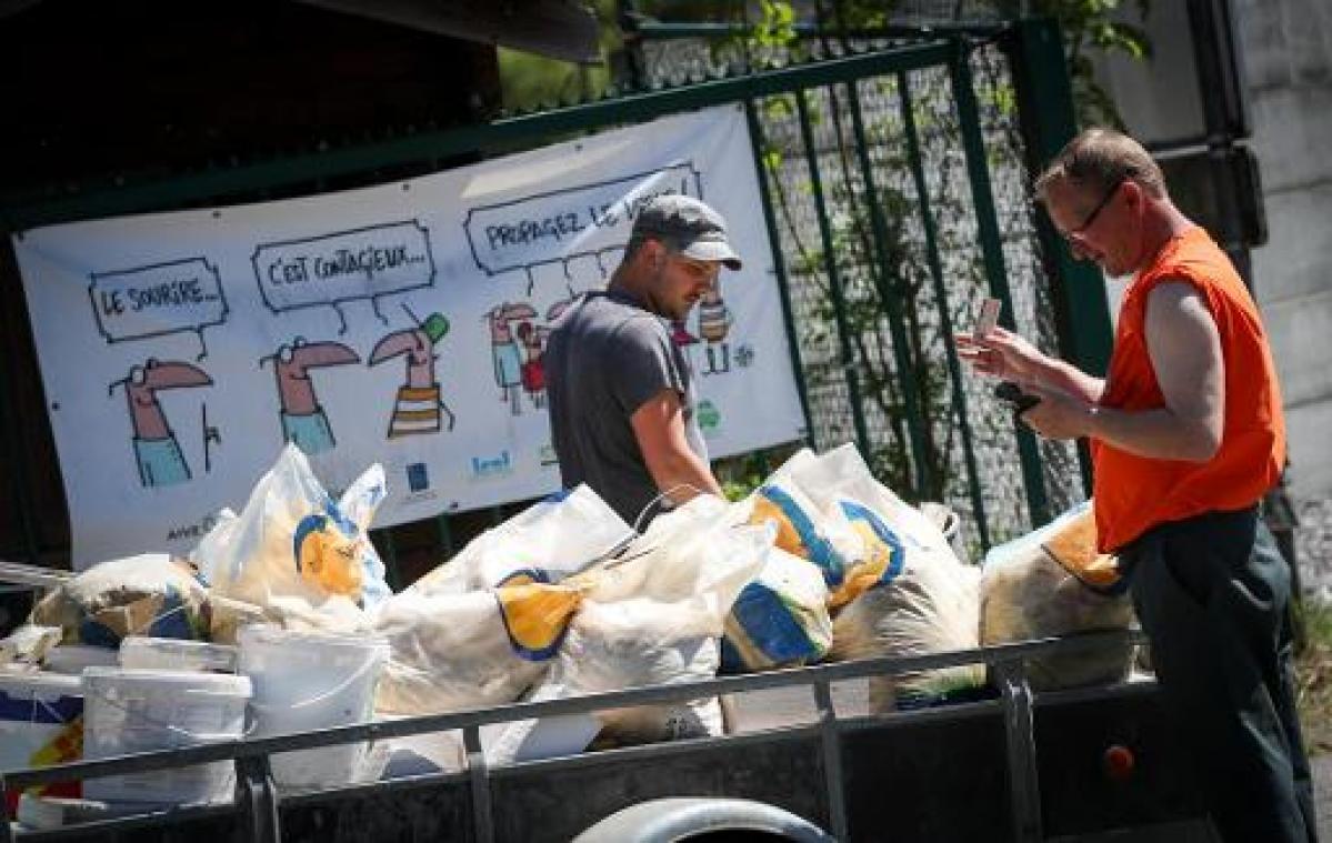 9 op de 10 recyclageparkwachters krijgt te maken met agressie