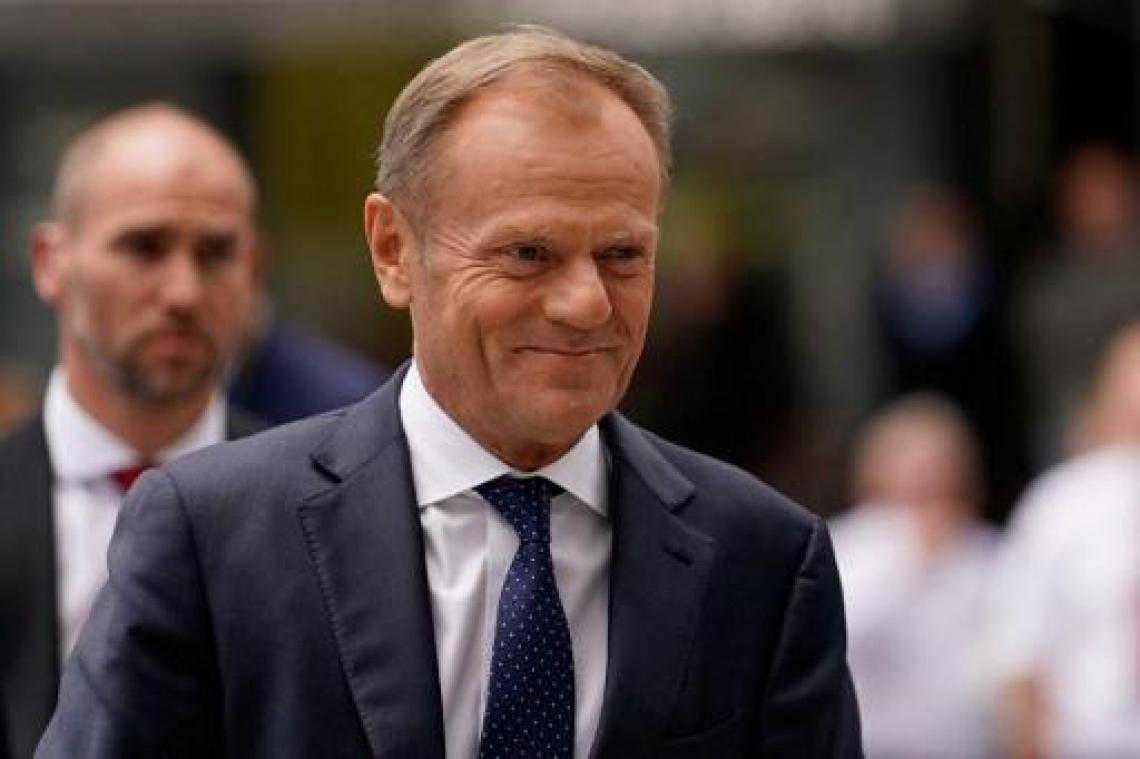 Donald Tusk enige kandidaat-voorzitter Europese Volkspartij