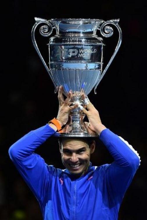 Nadal sluit seizoen af op eerste plaats, Goffin op 11e stek