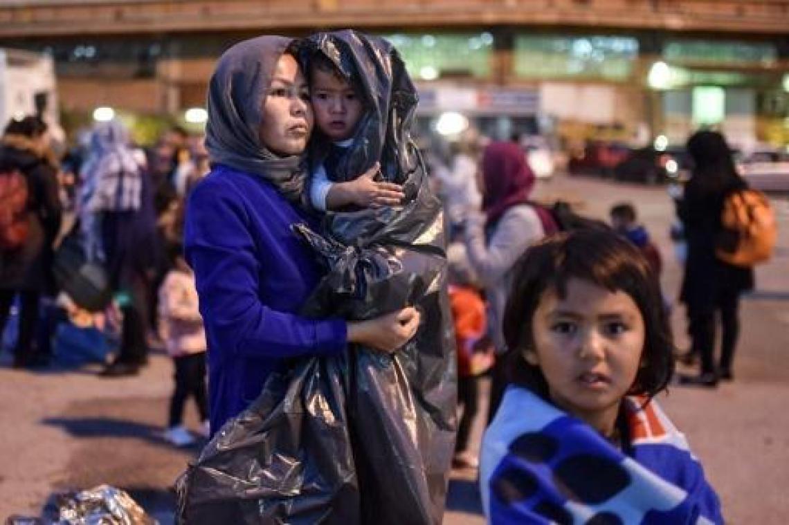 Opnieuw bereiken honderden migranten Griekse eilanden