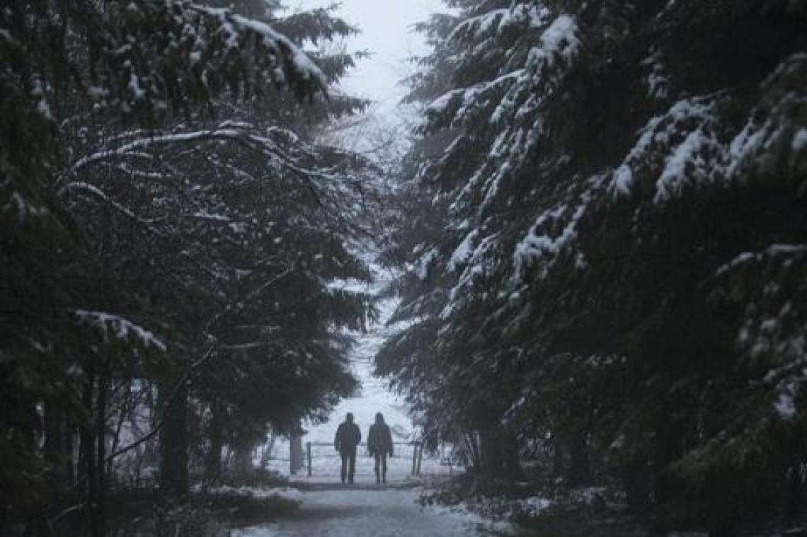 Sneeuwdek van 15 centimeter in Hoog België mogelijk