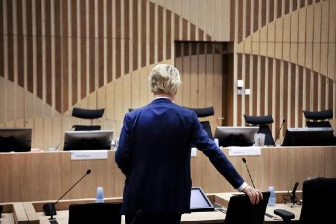 10 jaar cel voor bedreiger Nederlandse politicus Geert Wilders