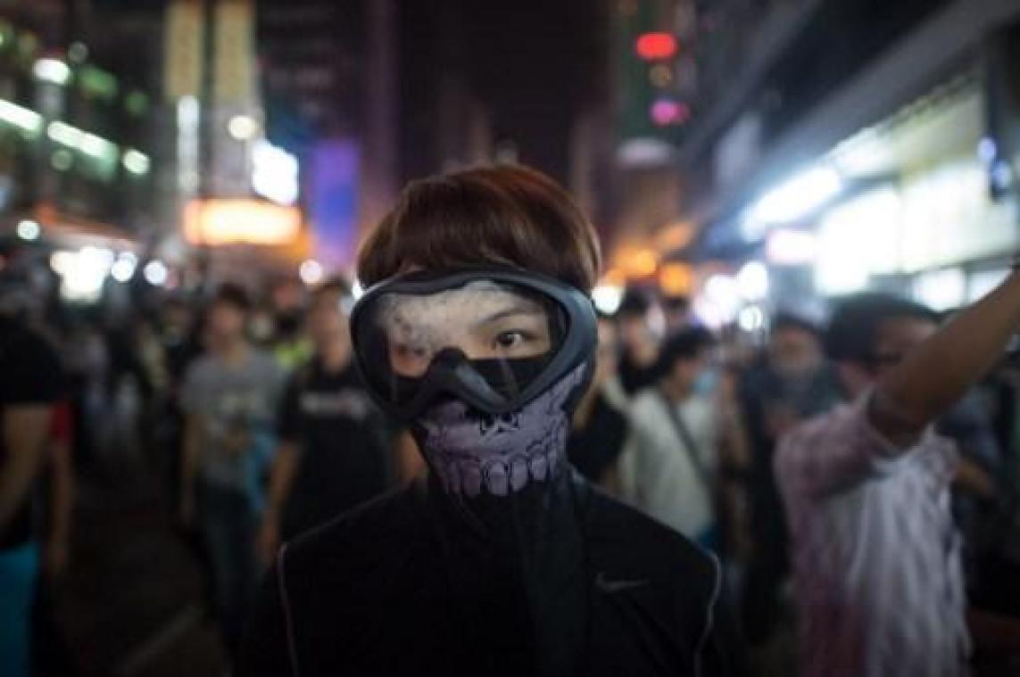 Verbod op maskers ongrondwettig verklaard in Hongkong