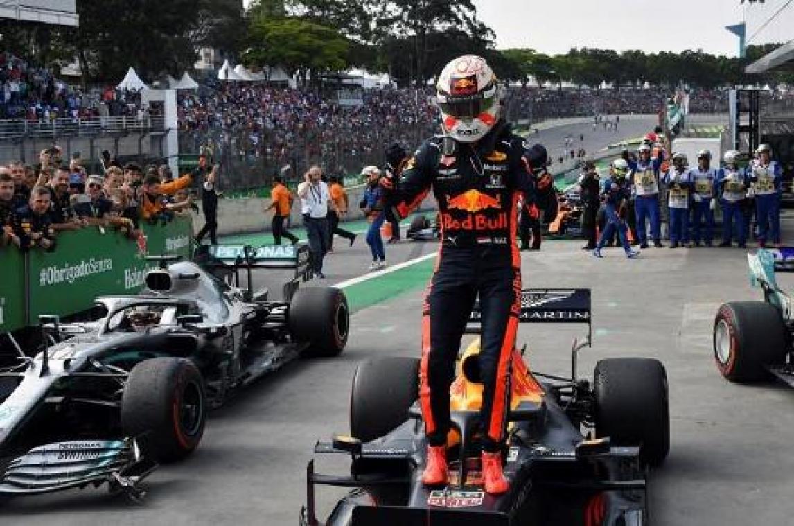 Max Verstappen maakte snelste pitstop in geschiedenis