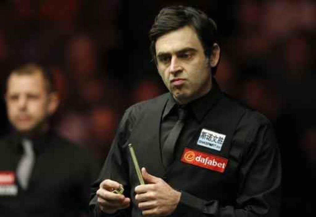 WK snooker - Geen zesde wereldtitel voor Ronnie O'sullivan