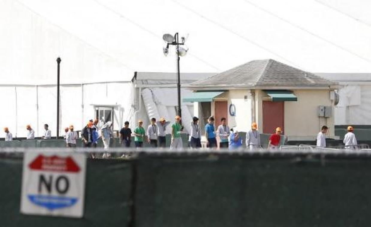 Amerika is land met meeste kinderen in detentie
