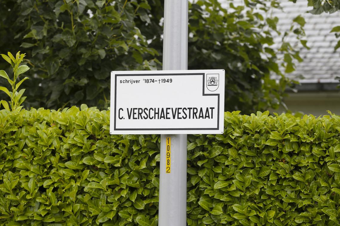 Kortrijk neemt afscheid van controversiële straatnamen