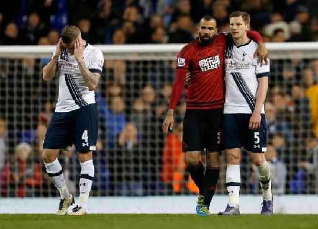 Belgen in het buitenland - Tottenham-Belgen zien titelkansen slinken