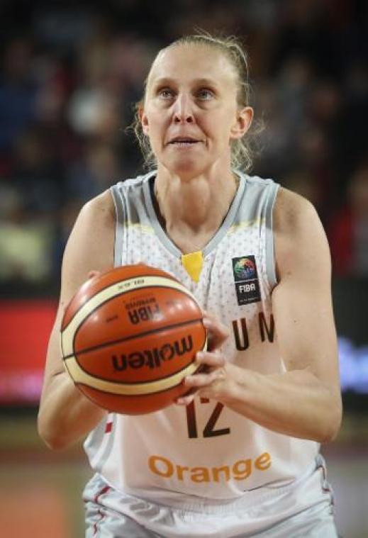 Ann Wauters heeft met Kayseri opnieuw een club