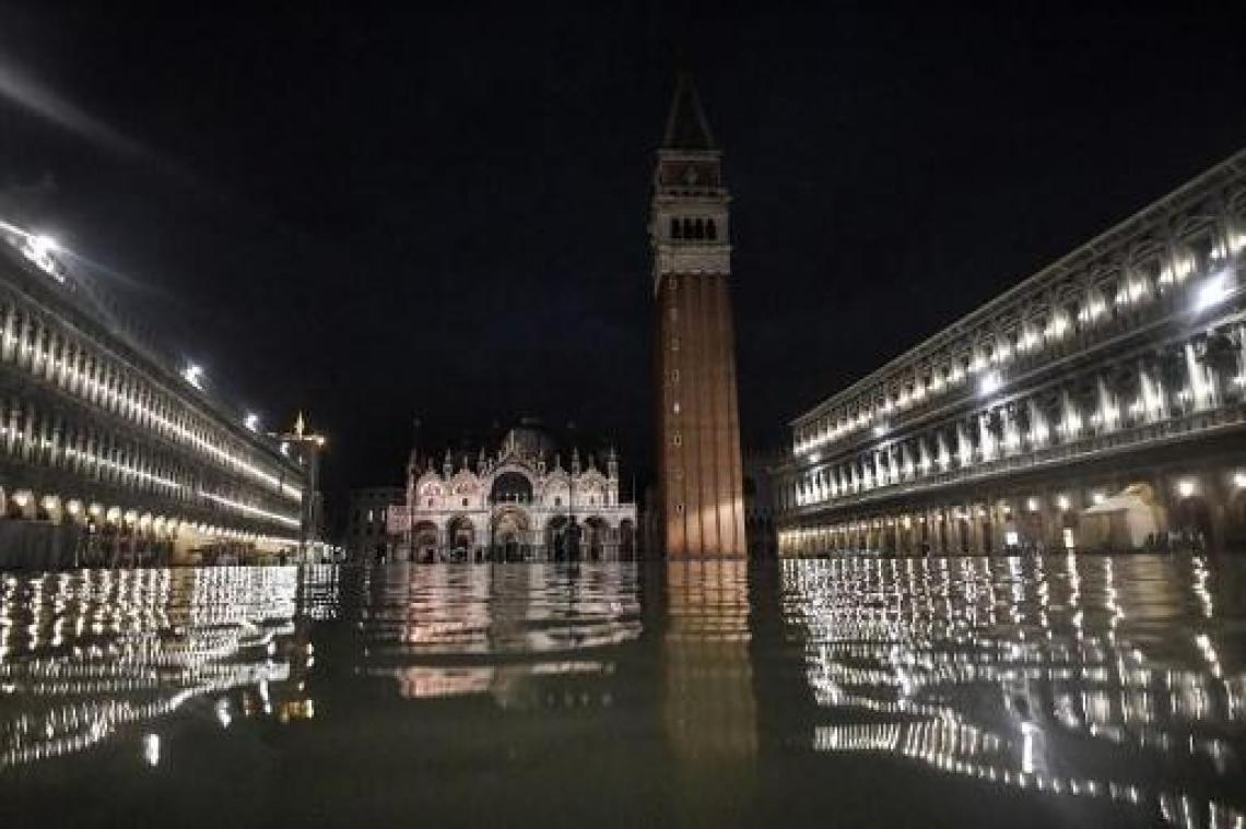 Delen basiliek van San Marco in Venetië onherstelbaar beschadigd door overstromingen