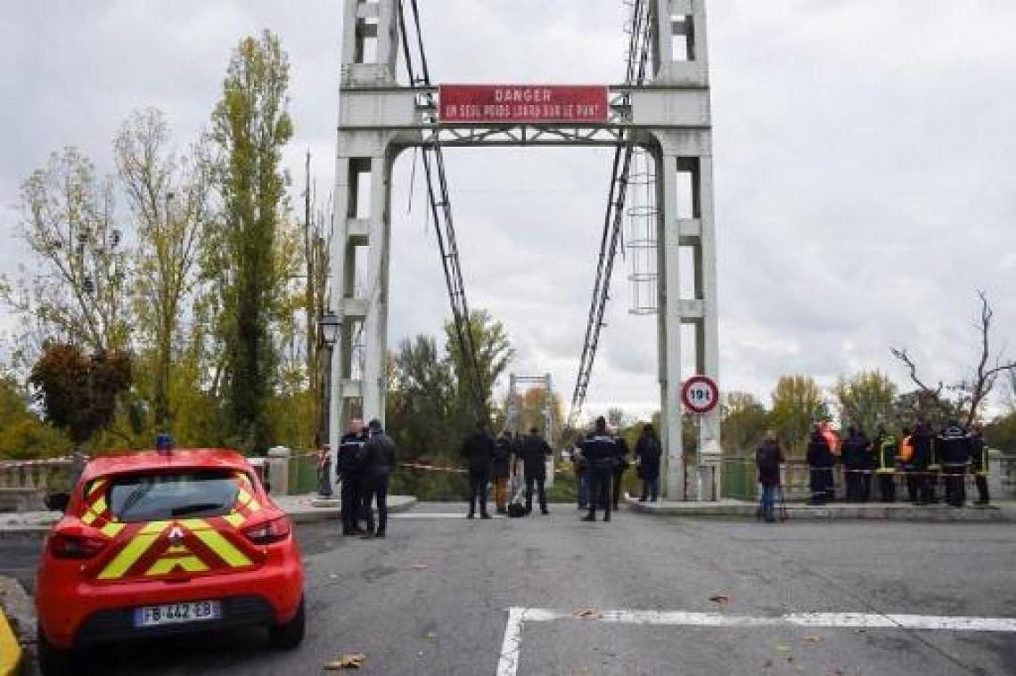 "Vrachtwagen op ingestorte brug over Tarn woog dubbele van toegelaten gewicht"