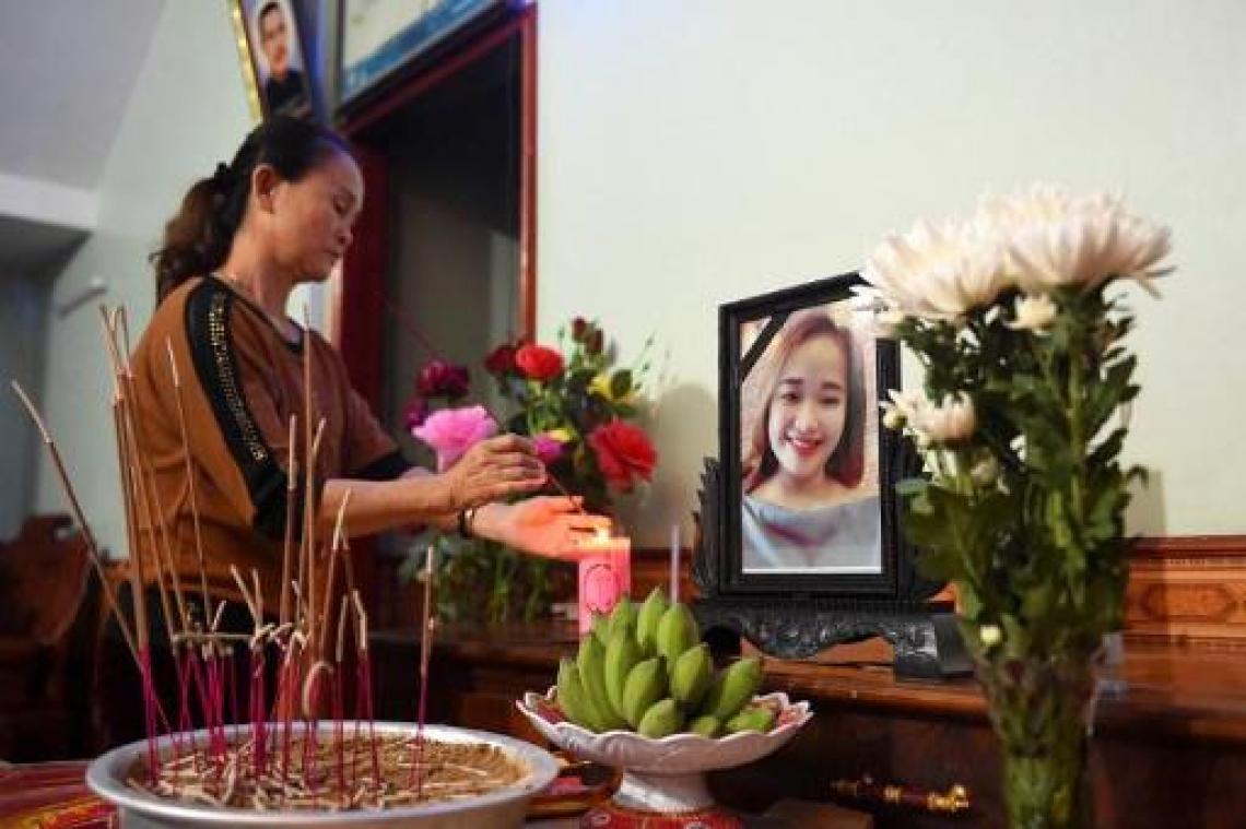 Vietnam vraagt families van doden in vrachtwagen om te betalen voor repatriëring