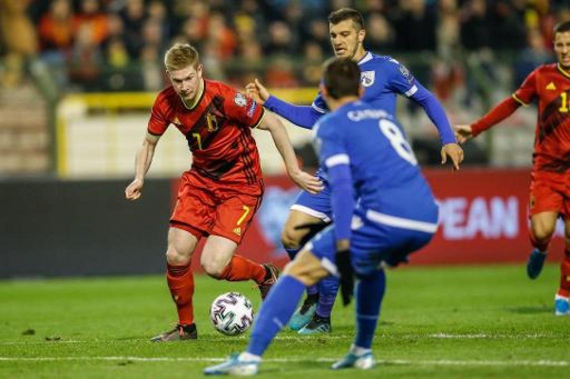 Rode Duivels - Kevin De Bruyne matchwinnaar met twee treffers: "Hadden twintigtal minuten nodig"