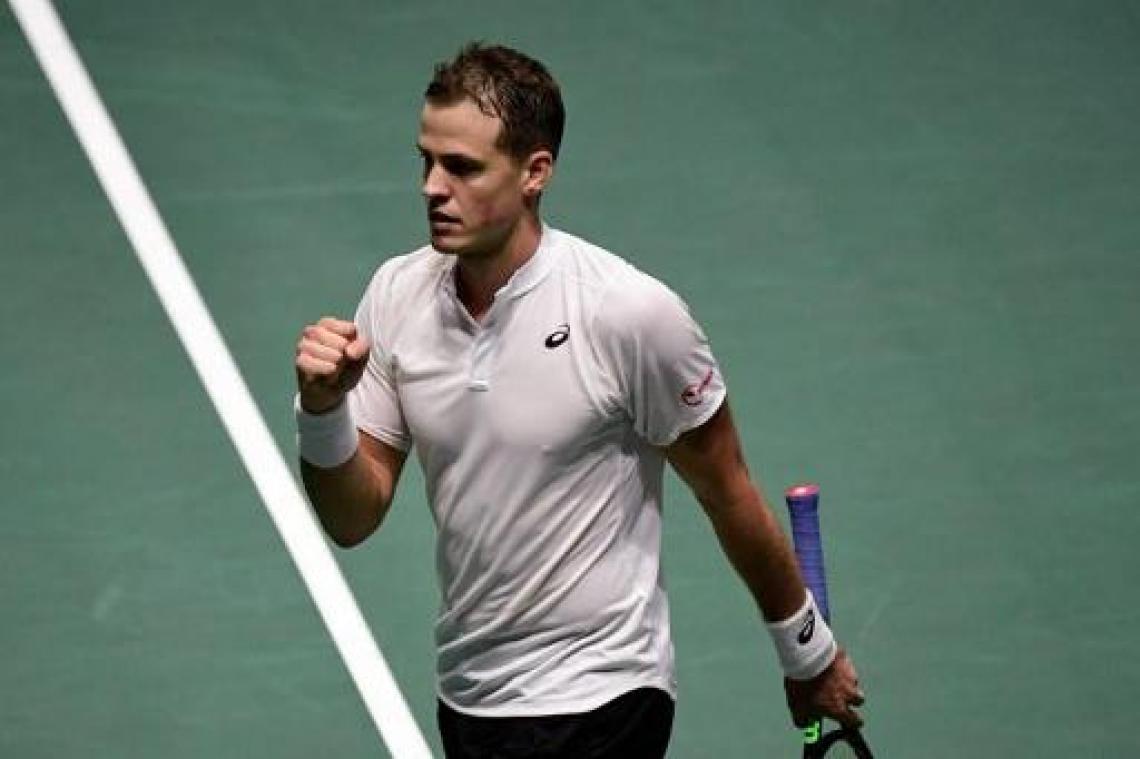 Davis Cup - Canada is eerste kwartfinalist